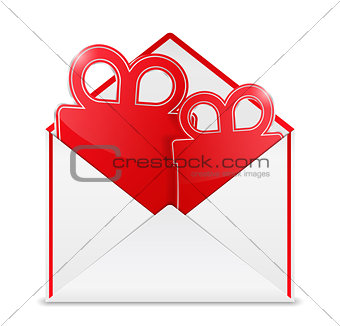 Envelope with Gift
