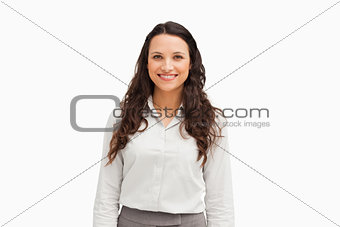 Portrait of an employee