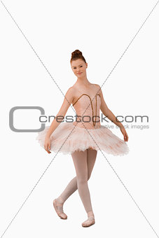 Ballerina standing