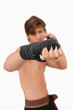 Martial arts fighters fist