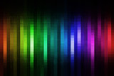 abstract lights disco background