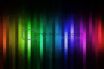 abstract lights disco background