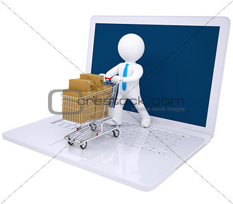 3d man made online purchases