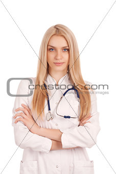 Young doctor