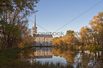 Temple Peter and Paul on the banks of the pond  Yaroslavl, Russi