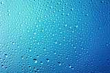 Abstract Water Drops Background 