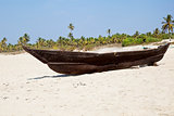 Goan Fishermans boat and tackle