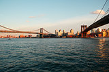 Brooklyn and Manhattan bridge