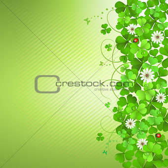 Saint Patrick's Day background