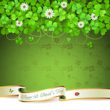 Saint Patrick's Day card