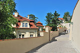 Prague. Old Castle Steps
