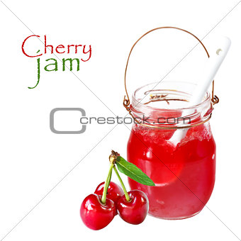 Cherry jam.