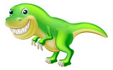 T Rex Cartoon Dinosaur
