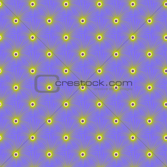 Yellow on Blue Color Explosion