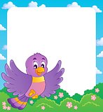 Bird theme frame 1
