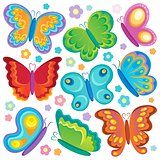 Butterfly theme collection 1