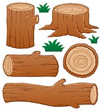 Log theme collection 1