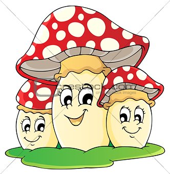 Mushroom theme image 1