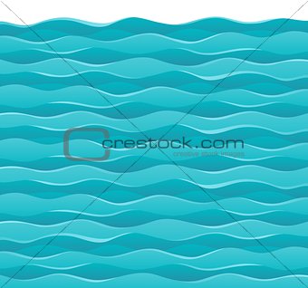 Waves theme image 7