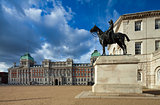 Horse Guards Parade buildings, London, UK