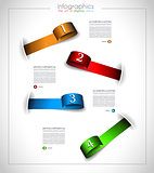 Infographic design  for product ranking