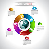Infographic design for product ranking