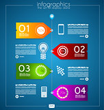 Infographic design for product ranking