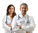 Indian doctors or medical team