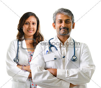 Indian doctors or medical team