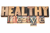 healthy lifestyle in wood type