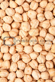 chickpea seeds background