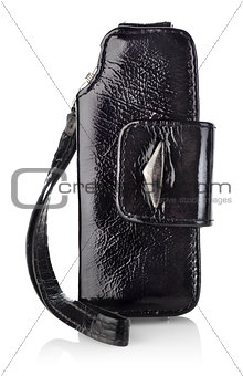 Case with zipper