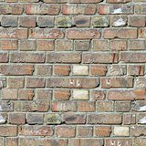 Grey Brick Wall Texture.