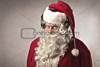 Santa Claus Headphones
