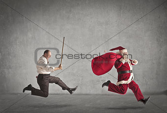 Escaping Santa Claus