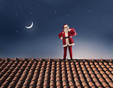 Santa Claus by Night