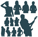 Womans Silhouettes