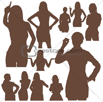 Womans Silhouettes