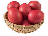 chinese red eggs
