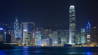 Hong Kong Cityscape