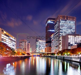 Osaka River