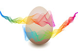 colorful Easter egg, vector