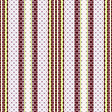 Seamless striped pattern