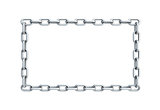 chain in shape of rectangle 