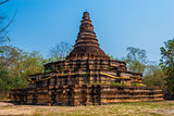 Pagoda of Ton Kok Temple, Wieng Tha Kan, in Lanna History: Part of Thailand