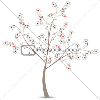 Flower Tree