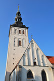 Tallinn, Estonia. St. Nicholas Church