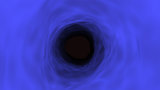 Blue Wormhole