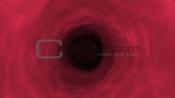 Red Wormhole