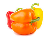Sweet ripe peppers